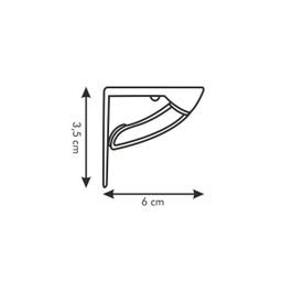 Pinza sujetamanteles multiusos PRESTO, 4 pz