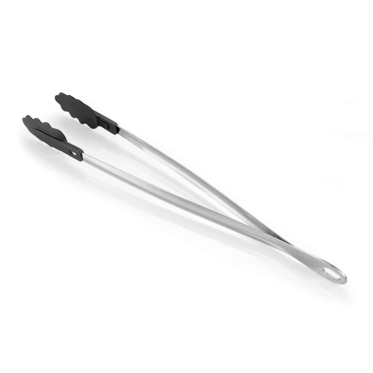 Juego De 3 Pinzas De Acero Inoxidable De 7 Pulgadas, Pinzas De Cocina Pequeñas Resistentes Con Borde De Agarre Festoneado Pinzas De Metal Para