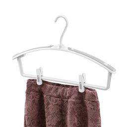 Pinzas de perchas para ropa FANCY HOME, 4 pzs