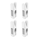 Pinzas de perchas para ropa FANCY HOME, 4 pzs