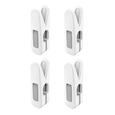 Pinzas de perchas para ropa FANCY HOME, 4 pzs