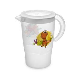 Pitcher with 4 cups DINO 1.7 l