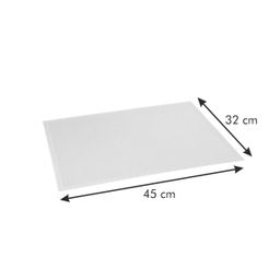 Place mat FLAIR STYLE 45x32 cm, cream