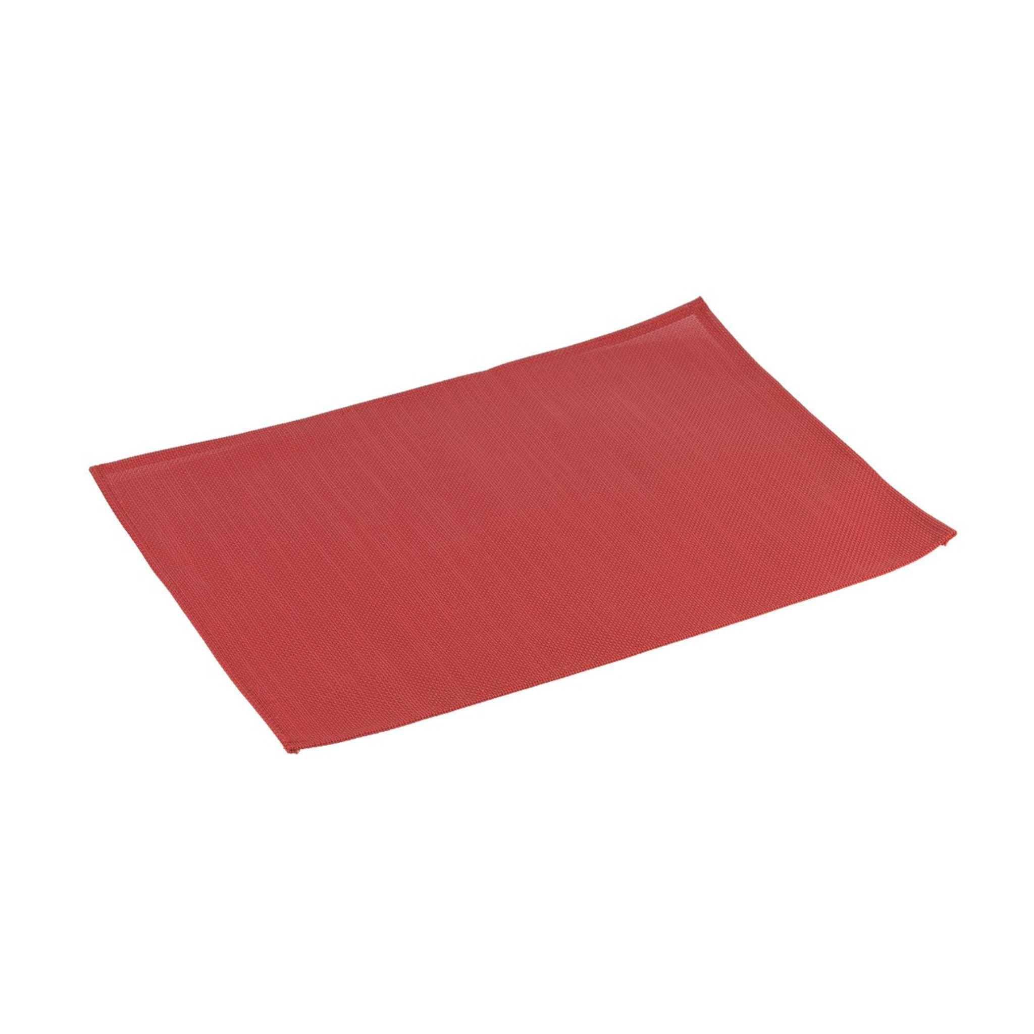 Image of Placemat FLAIR CLASSIC 45x32 cm, ruby red