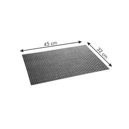 Placemat FLAIR RUSTIC 45x32 cm, anthracite