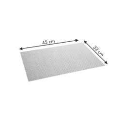 Placemat FLAIR RUSTIC 45x32 cm, pearl