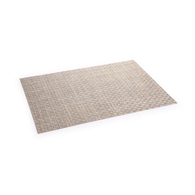 Image of Placemat FLAIR RUSTIC 45x32 cm, sand