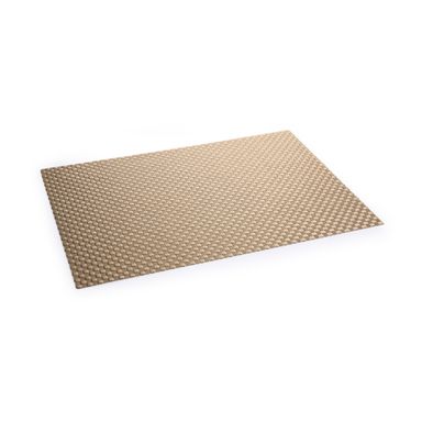 Image of Placemat FLAIR SHINE 45x32 cm, golden