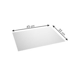 Placemat FLAIR SHINE 45x32 cm, pearl