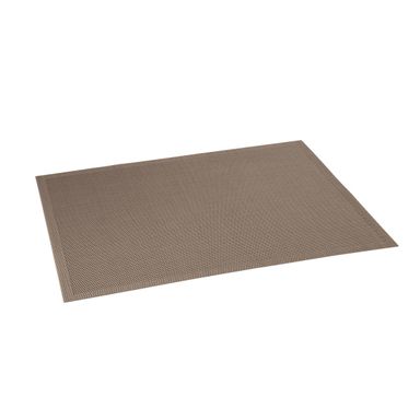 Image of Placemat FLAIR STYLE 45x32 cm, chocolate