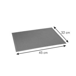 Placemat FLAIR STYLE 45x32 cm, chocolate