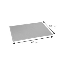 Placemat FLAIR STYLE 45x32 cm, pearl