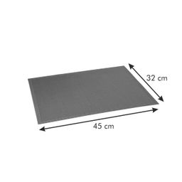 Placemat FLAIR STYLE 45x32 cm, plum