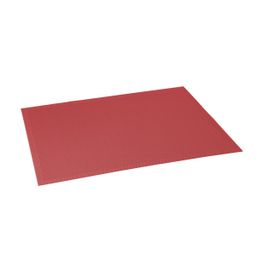 Placemat FLAIR STYLE 45x32 cm, ruby red