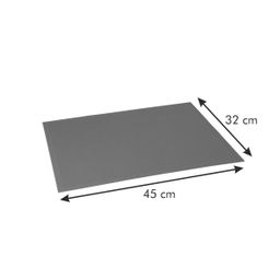 Placemat FLAIR STYLE 45x32 cm, ruby red