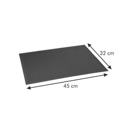 Placemat FLAIR STYLE 45x32 cm, sepia