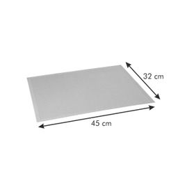 Placemat FLAIR STYLE 45x32 cm, shrimp