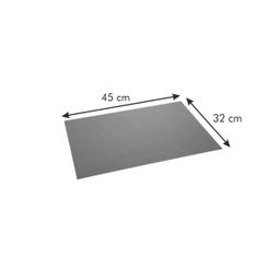 Placemat PURITY FLAIR 45x32 cm, raspberry