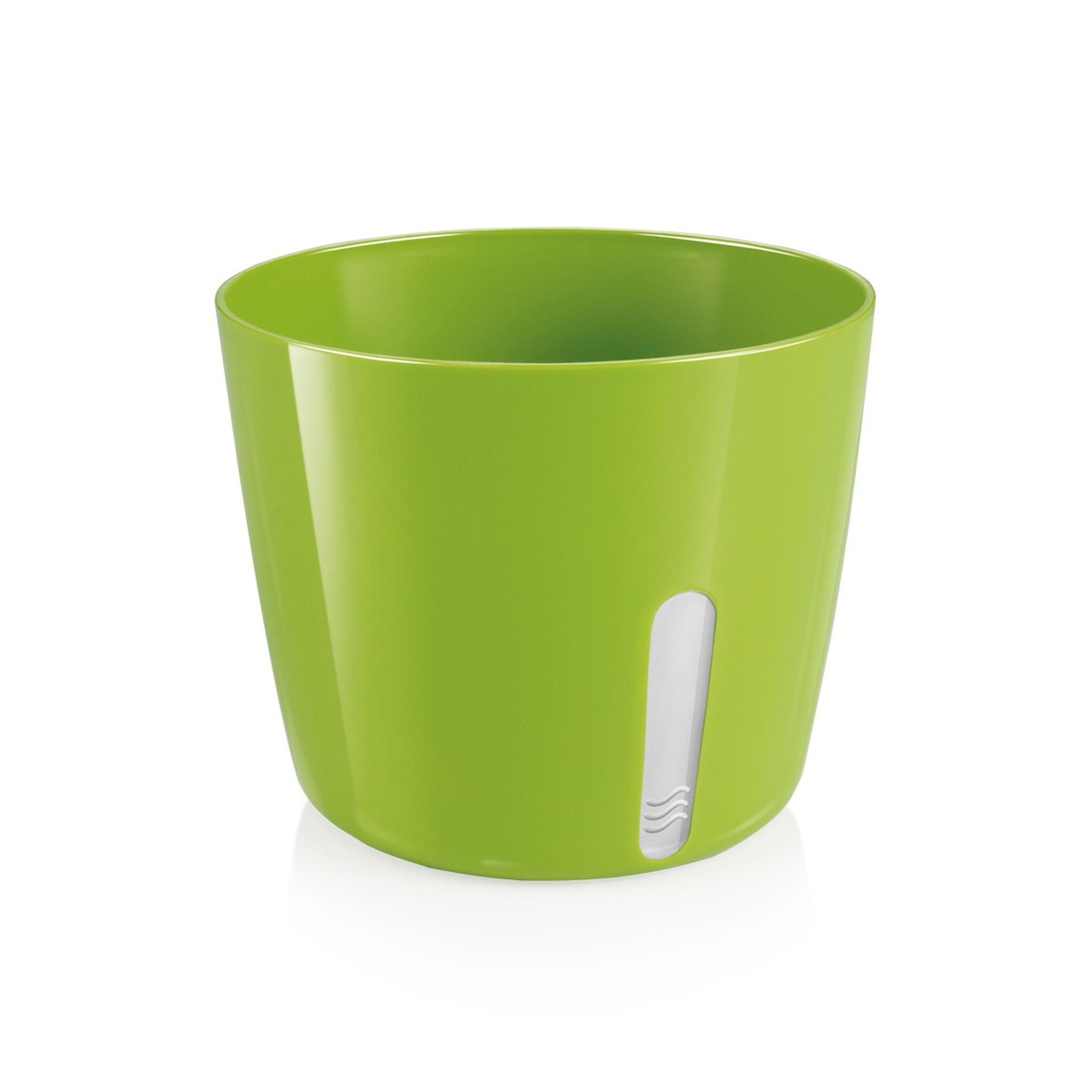 Plant pot SENSE, round, green