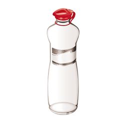 Plastic bottle stopper PRESTO, 6 pcs