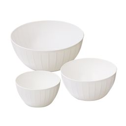 Plastic bowls DELÍCIA, set of 3