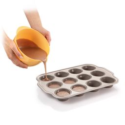 Image of Plastic bowls with lid DELÍCIA, set of 2