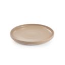 Plate TAVERNE ø 21 cm, mocca