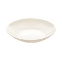 Plato hondo CREMA, o 22 cm