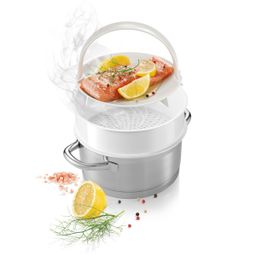 Plato para cocinar al vapor PRESTO Steam o 20 cm