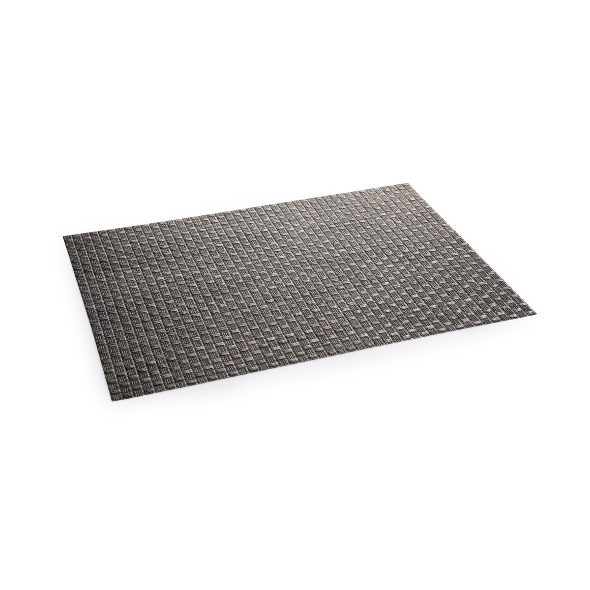 Platzset FLAIR RUSTIC 45x32 cm, anthrazitfarben