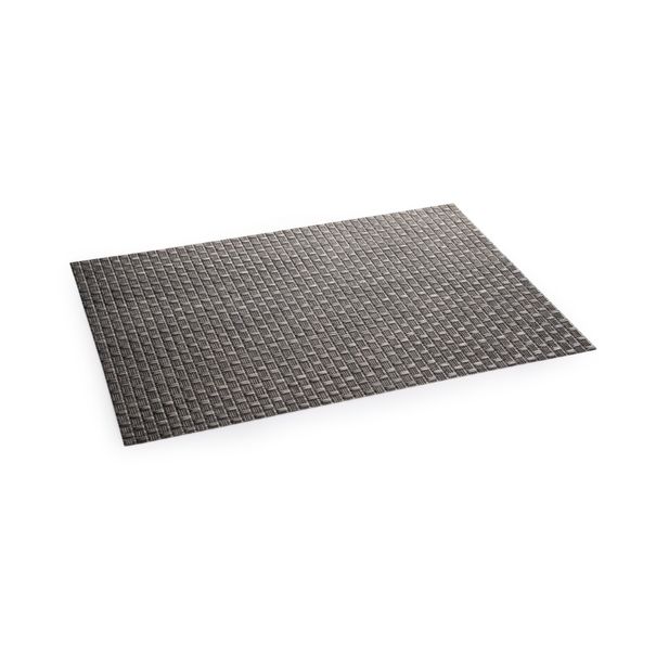 Platzset FLAIR RUSTIC 45x32 cm, anthrazitfarben