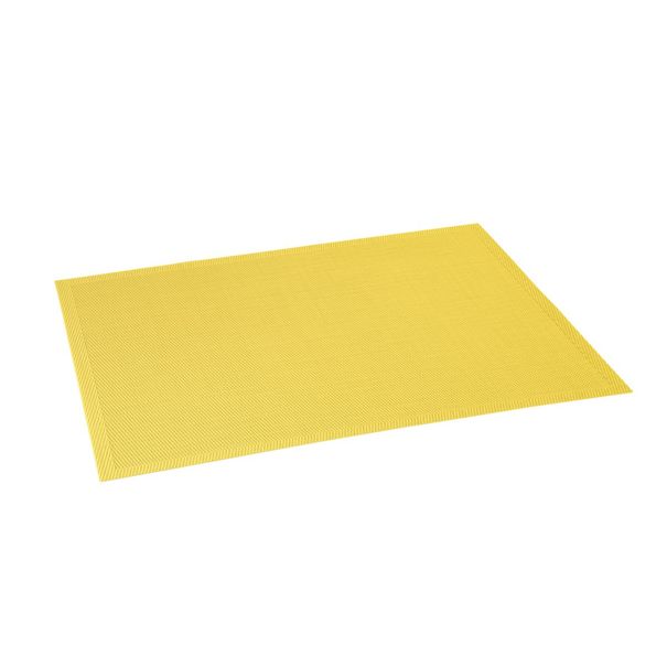 Platzset FLAIR STYLE 45x32 cm, bananengelb