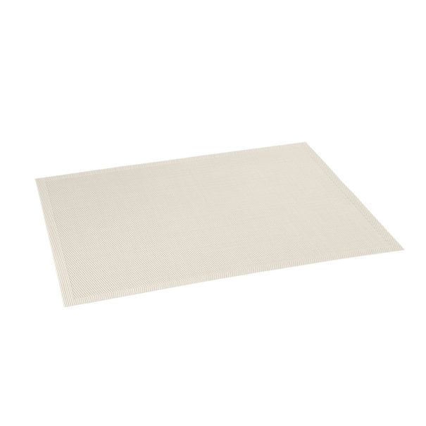 Platzset FLAIR STYLE 45x32 cm, cremefarbig