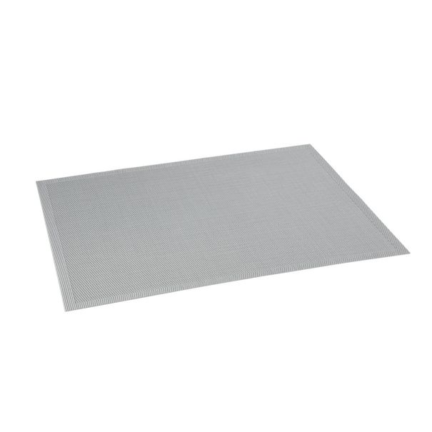 Platzset FLAIR STYLE 45x32 cm, perlmuttweiß