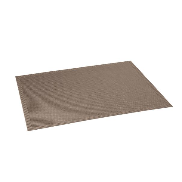 Platzset FLAIR STYLE 45x32 cm,schokoladenbraun