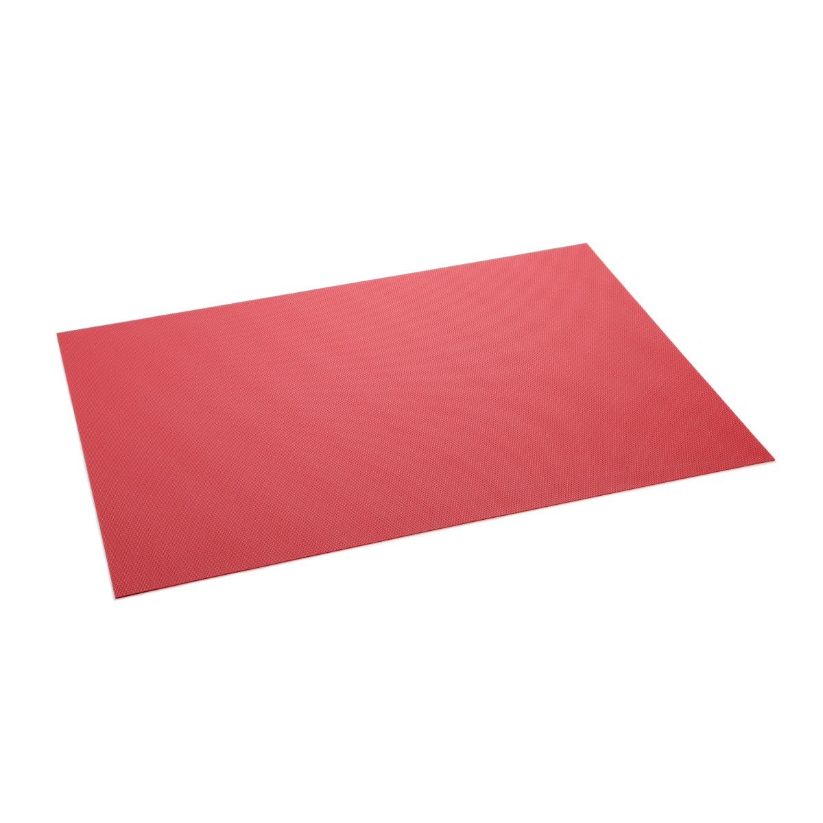 Platzset PURITY FLAIR 45x32 cm, himbeerrot