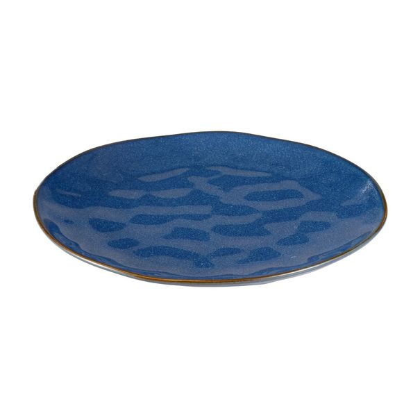 E-shop Plytký tanier LIVING ø 26 cm, modrá