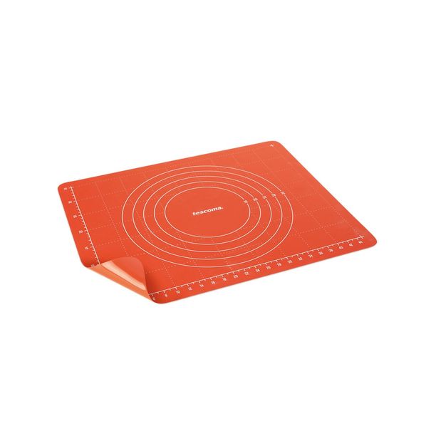 E-shop Podložka na cesto s klipsou DELÍCIA SiliconPRIME 50 x 40 cm