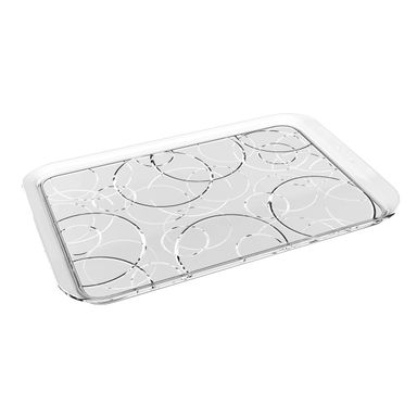 Obrázek Podnos GLANCE 40 x 26 cm, kruhy