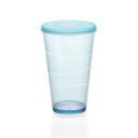 Pohár s viečkom myDRINK 600 ml