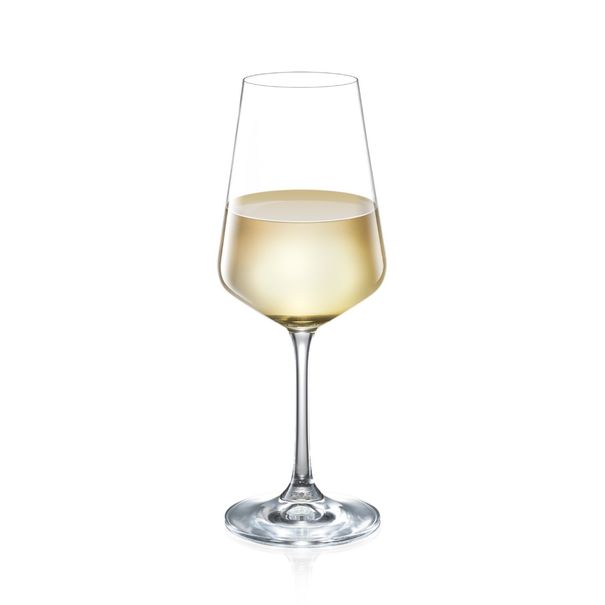 E-shop Poháre na biele víno GIORGIO 350 ml, 6 ks
