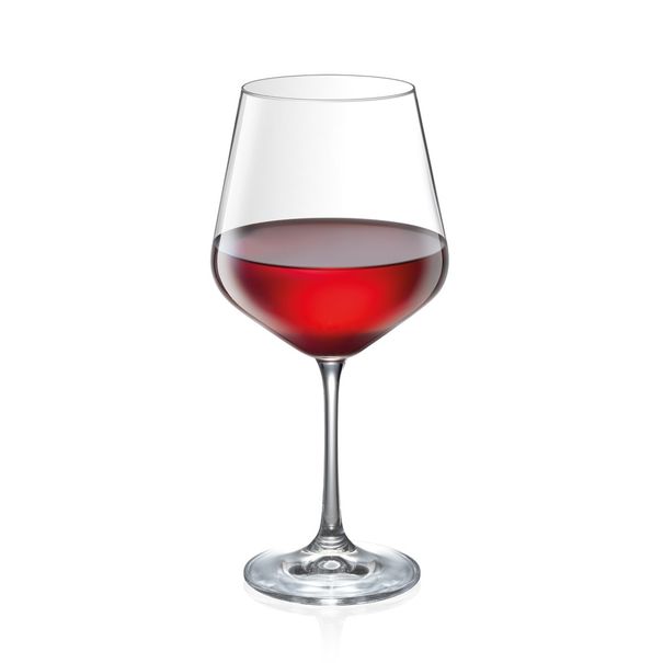 E-shop Poháre na červené víno GIORGIO 570 ml, 6 ks