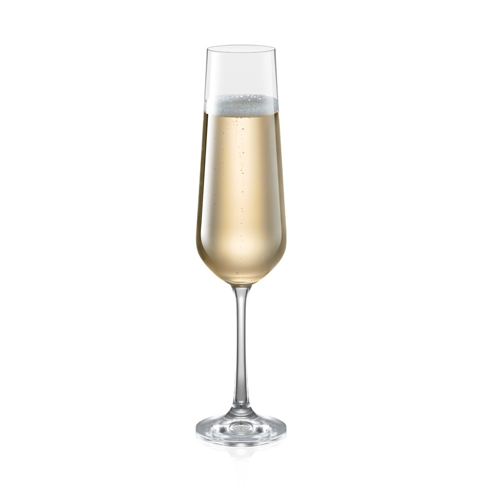 Poháre na šampanské GIORGIO 200 ml, 6 ks