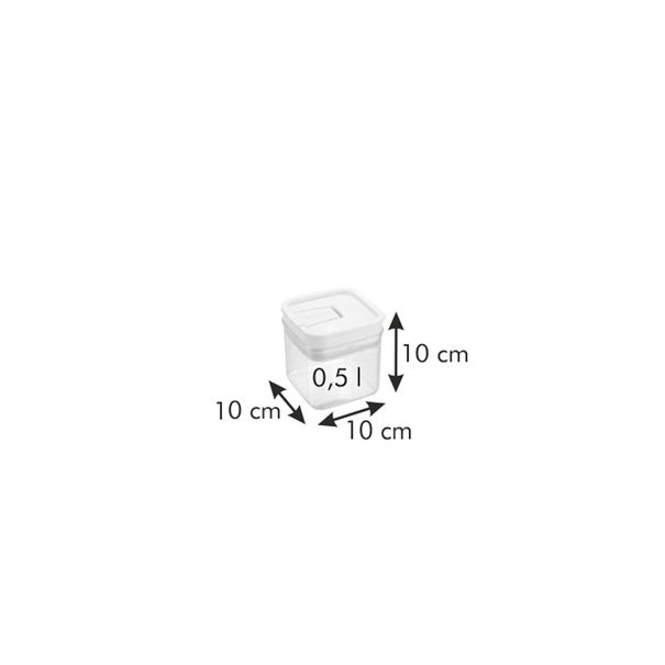 Pojemnik AIRSTOP 0.5 l (zdjęcie 4)