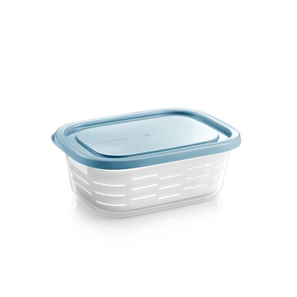Pojemnik do zamrażarki z koszykiem 4FOOD 1,0 l