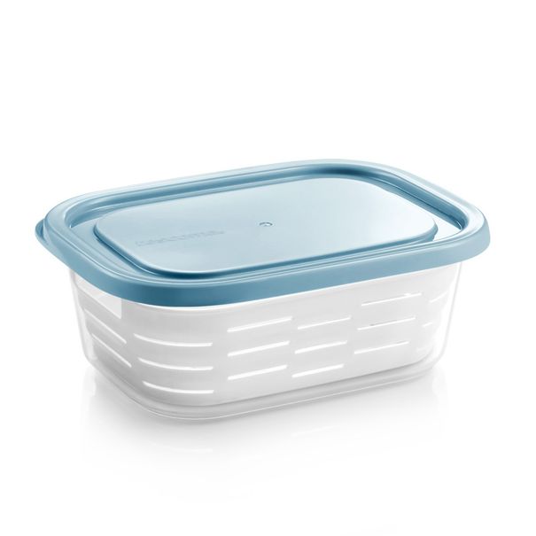 Pojemnik do zamrażarki z koszykiem 4FOOD 2,0 l