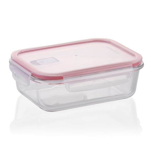 Pojemnik FRESHBOX GLASS 1.5 l, prostokątny