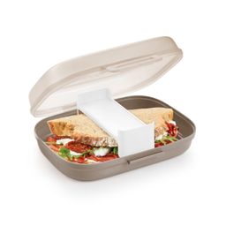 Obraz Pojemnik na drugie śniadanie z przegródką 4FOOD