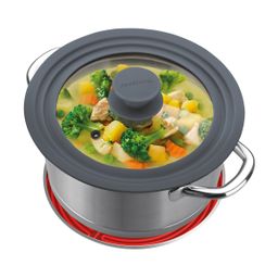 Obrázek Poklice UNICOVER ø 20, 22, 24 cm, šedá