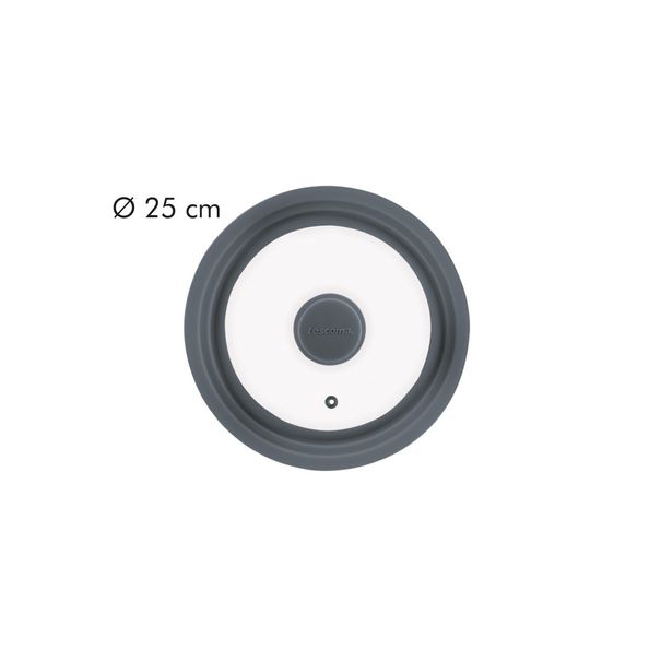 Poklice UNICOVER ø 20, 22, 24 cm, šedá (obrázek 5)